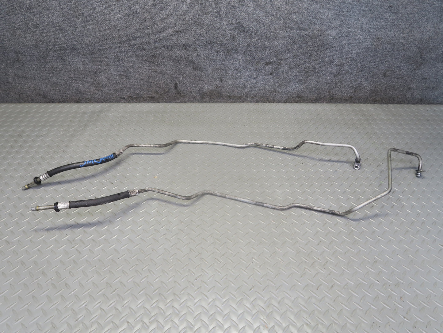 10-11 Mercedes W164 ML350 Diesel 722.902 AT Transmission Oil Cooler Hose Set OEM