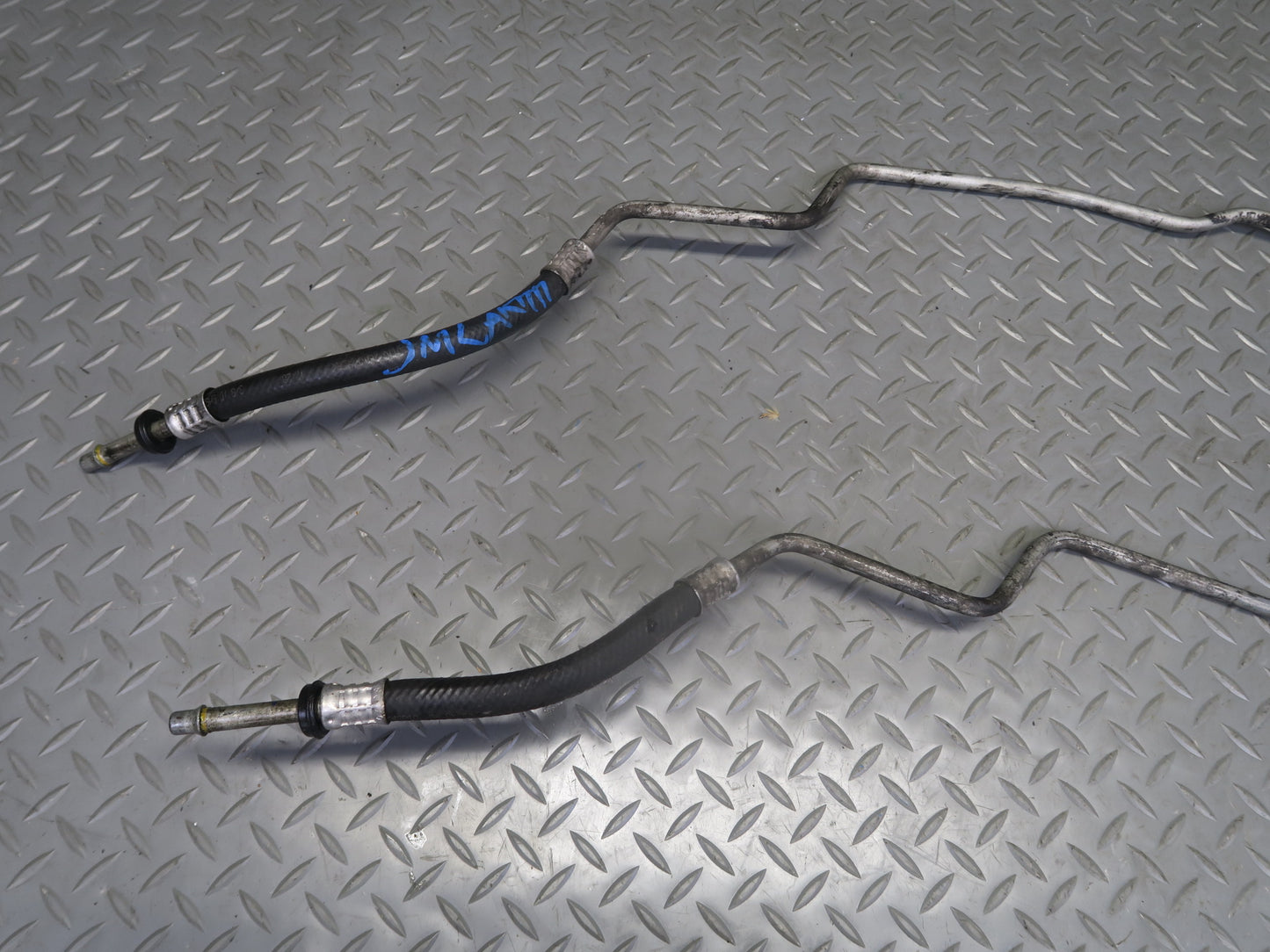 10-11 Mercedes W164 ML350 Diesel 722.902 AT Transmission Oil Cooler Hose Set OEM