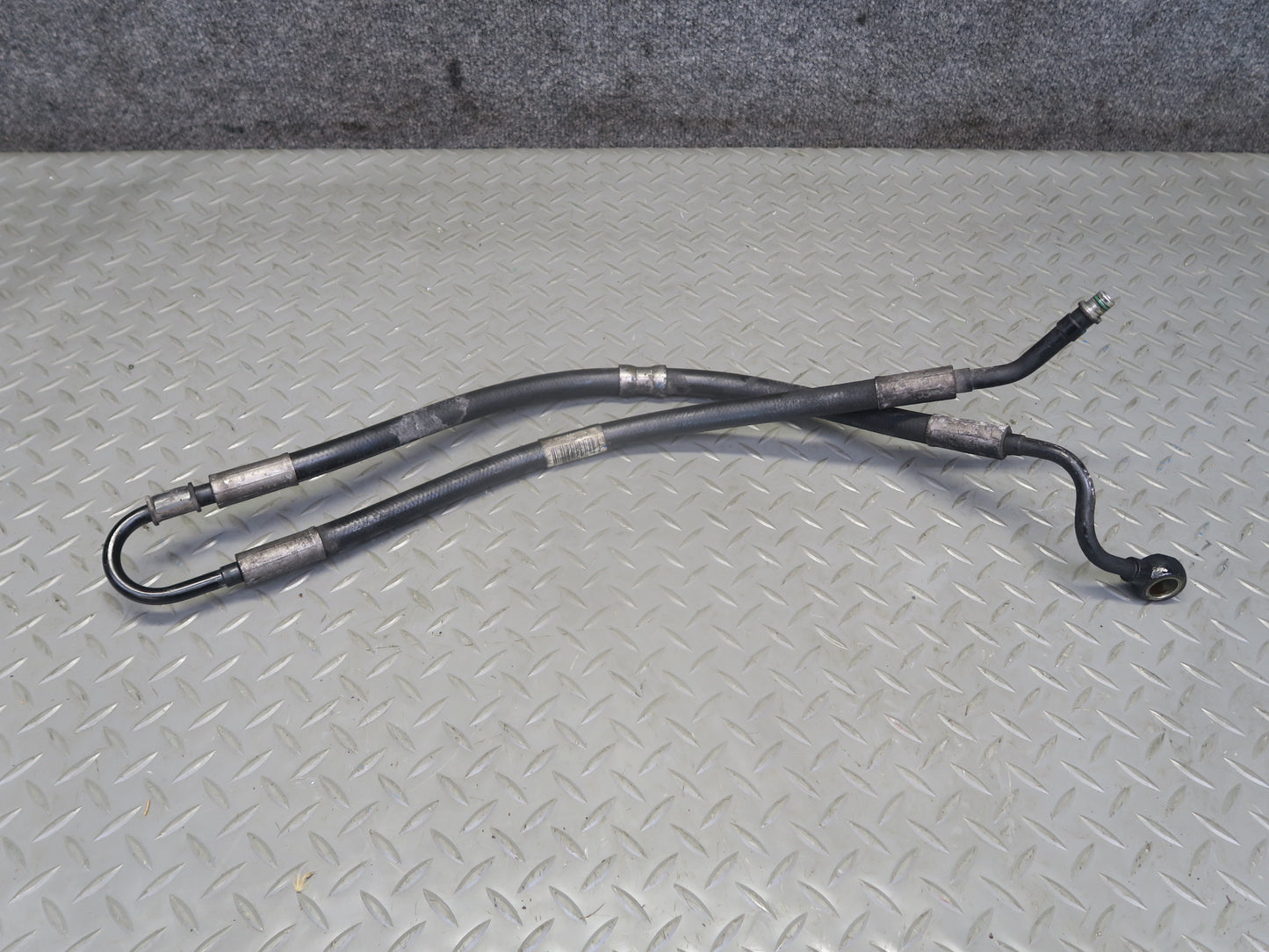 10-11 Mercedes W164 ML350 Bluetec Diesel Power Steering Pressure Hose Line OEM