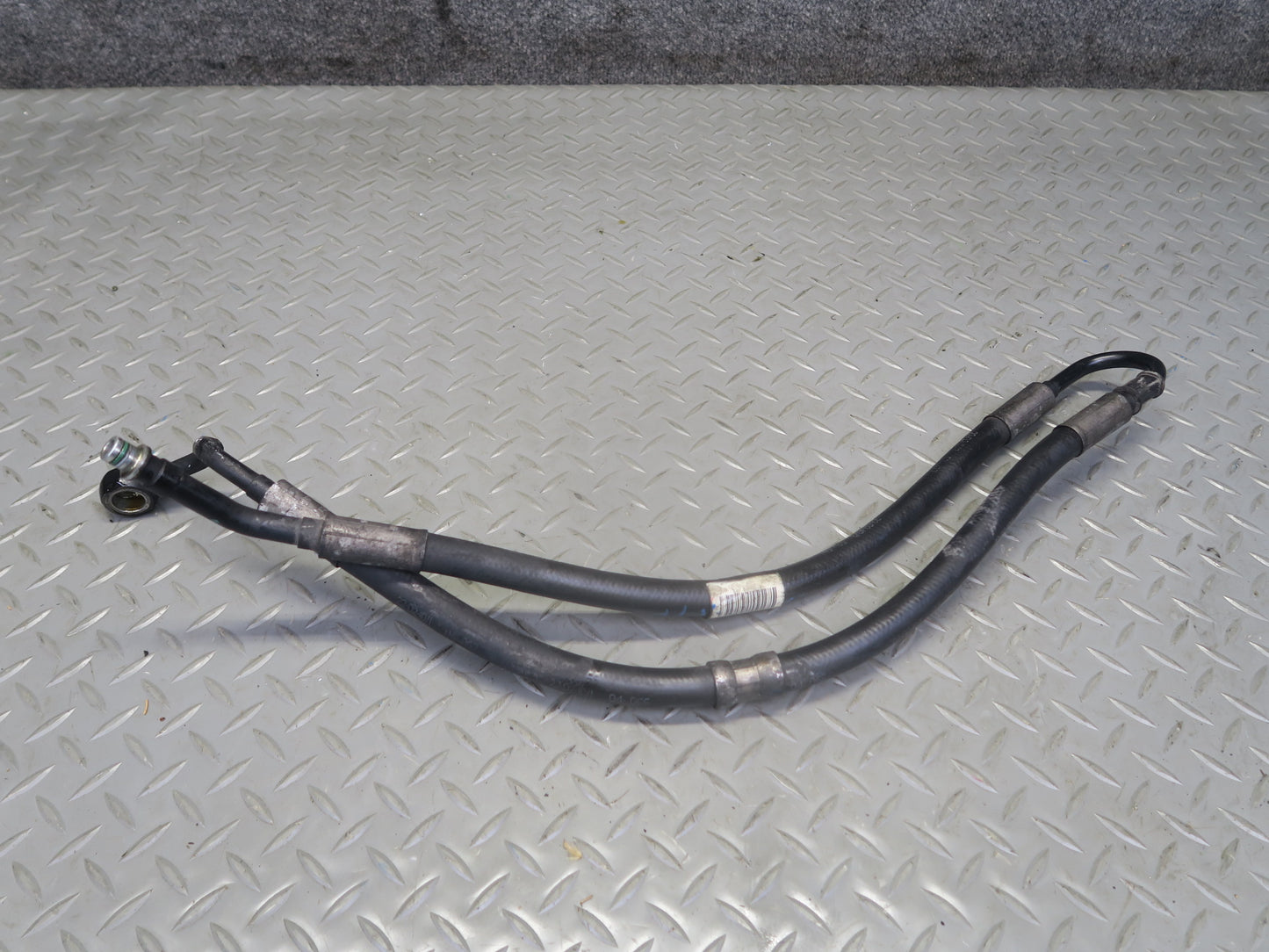 10-11 Mercedes W164 ML350 Bluetec Diesel Power Steering Pressure Hose Line OEM