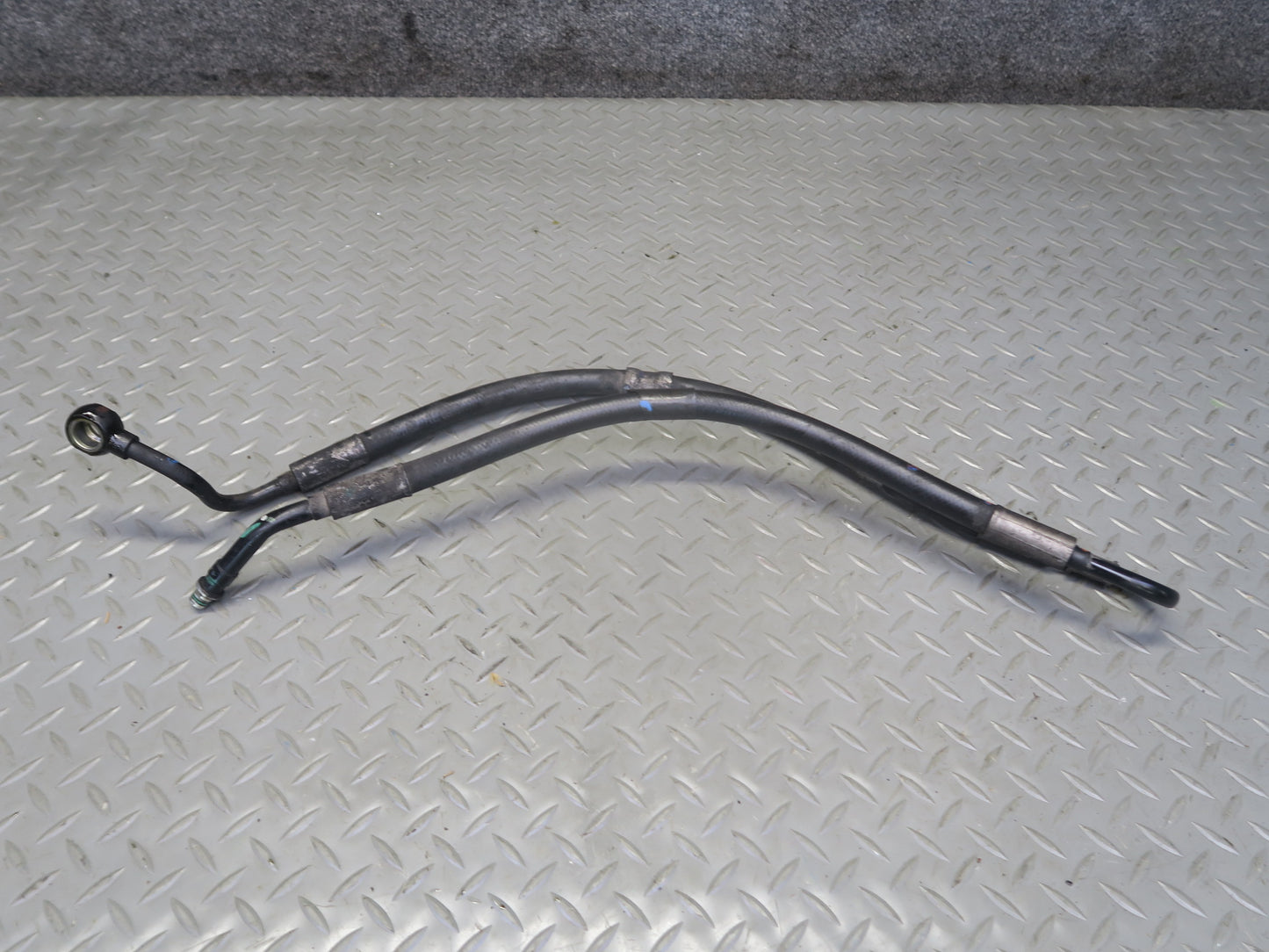10-11 Mercedes W164 ML350 Bluetec Diesel Power Steering Pressure Hose Line OEM