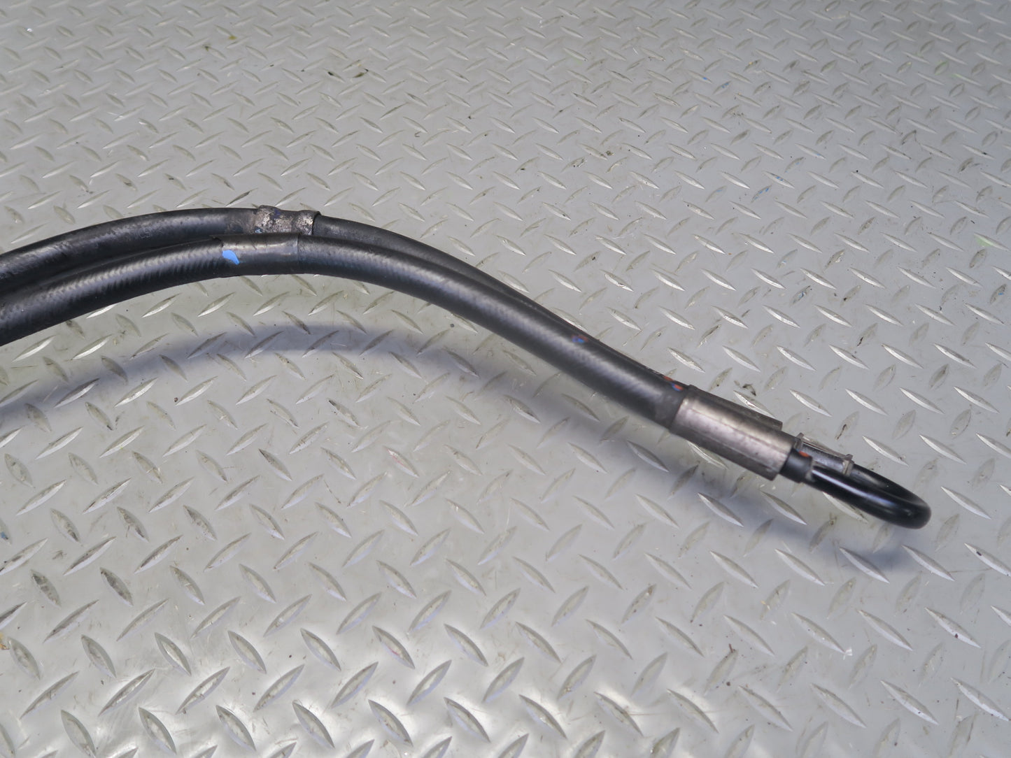 10-11 Mercedes W164 ML350 Bluetec Diesel Power Steering Pressure Hose Line OEM