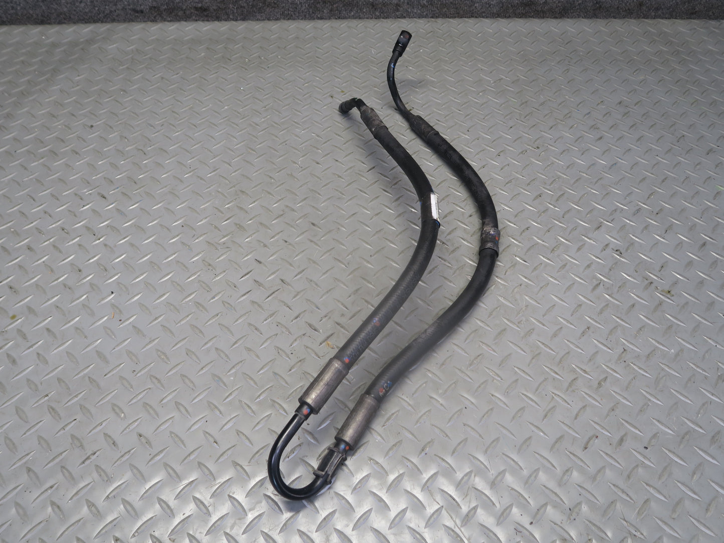 10-11 Mercedes W164 ML350 Bluetec Diesel Power Steering Pressure Hose Line OEM