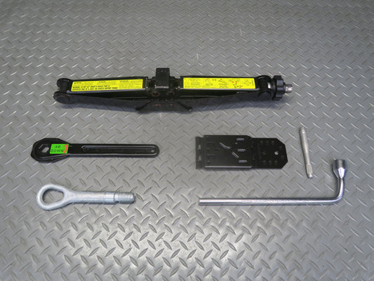 06-11 Mercedes W164 ML350 ML500 Spare Tire Lift Jack Tool KIT Set OEM
