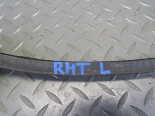 2003-2009 Hummer H2 Left & Right Roof Under Door Weatherstrip Rubber Seal Set
