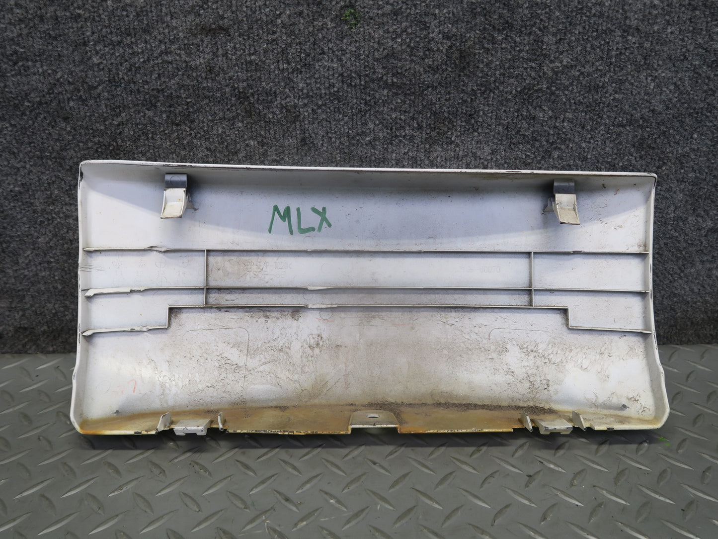2008-2011 Lexus URJ201L LX570 Rear Bumper Lower Cover Panel
