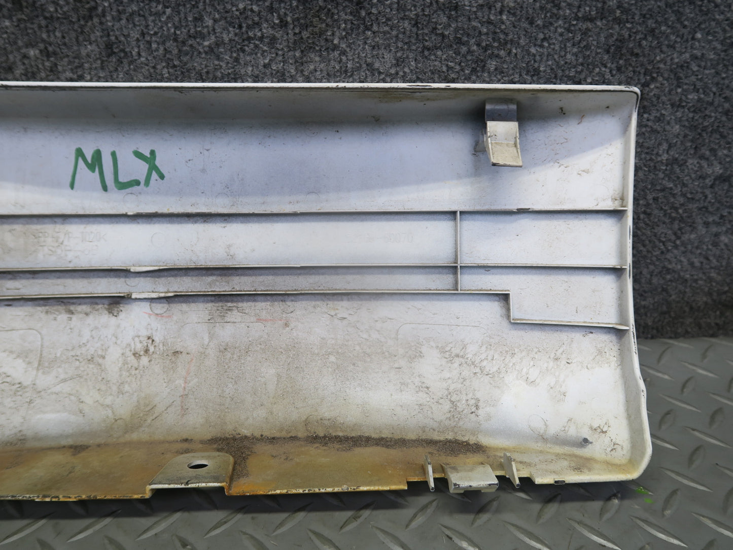 2008-2011 Lexus URJ201L LX570 Rear Bumper Lower Cover Panel