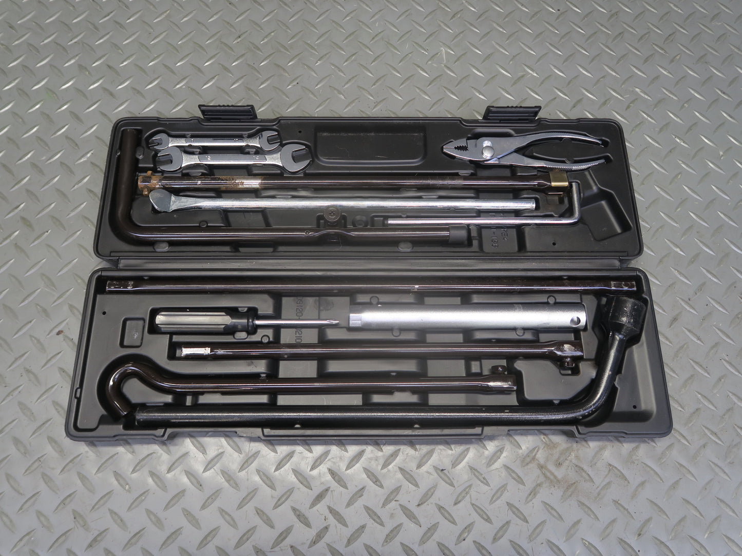2008-2015 Lexus URJ201L LX570 Rear Trunk Emergency Toolbox
