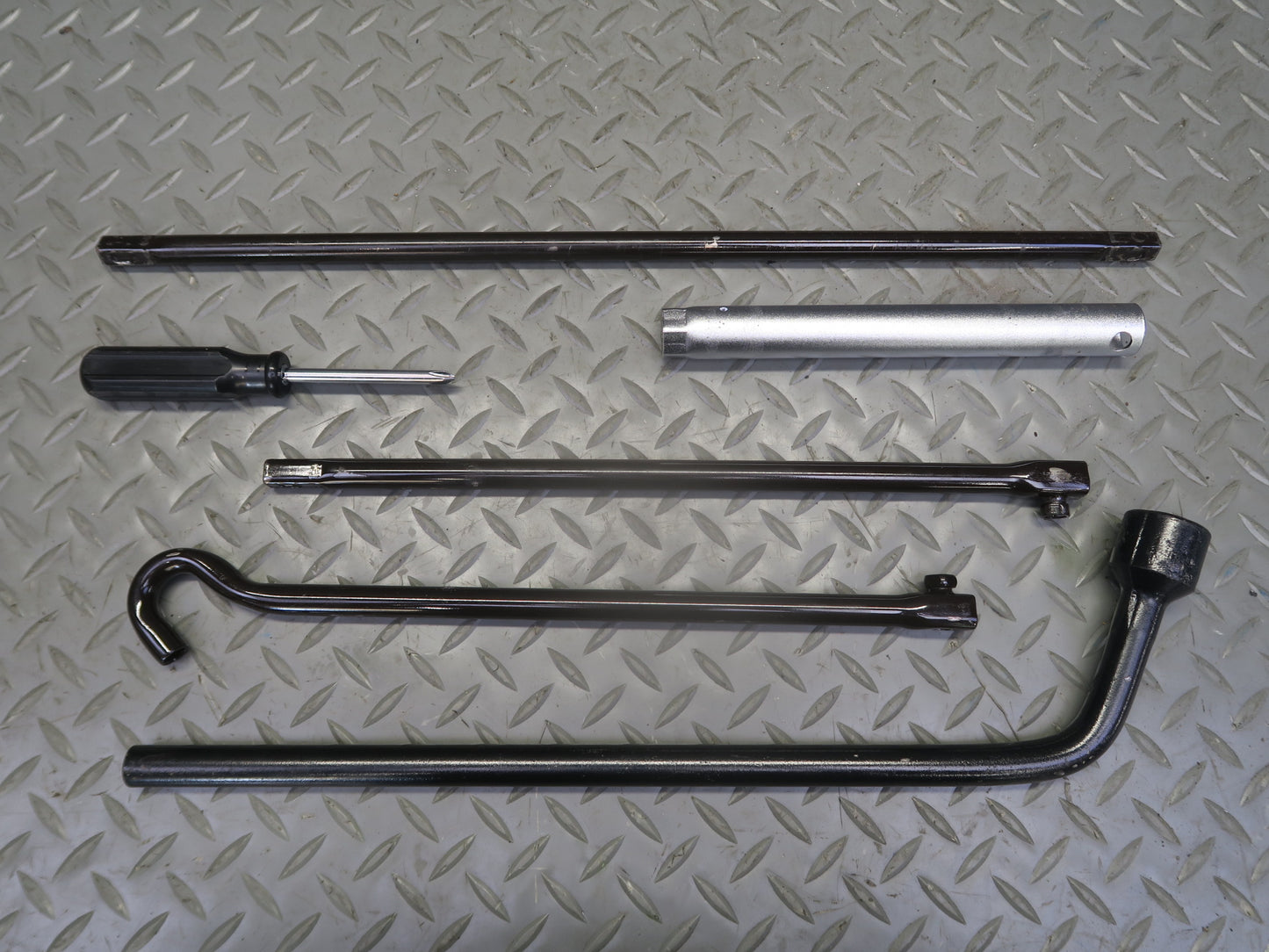 2008-2015 Lexus URJ201L LX570 Rear Trunk Emergency Toolbox