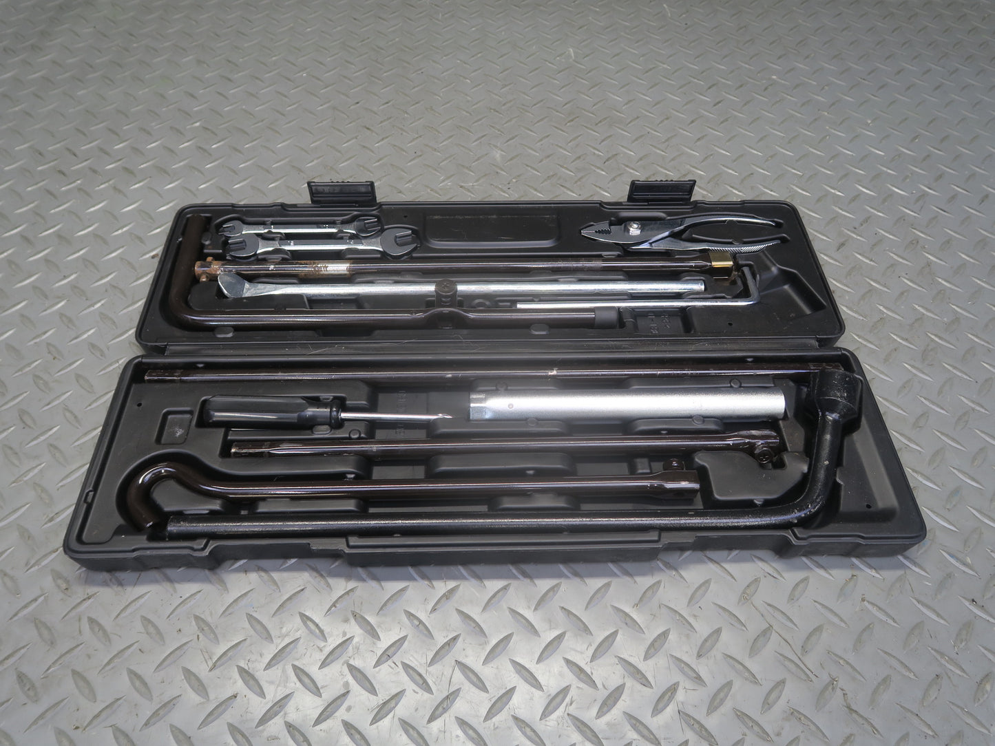 2008-2015 Lexus URJ201L LX570 Rear Trunk Emergency Toolbox