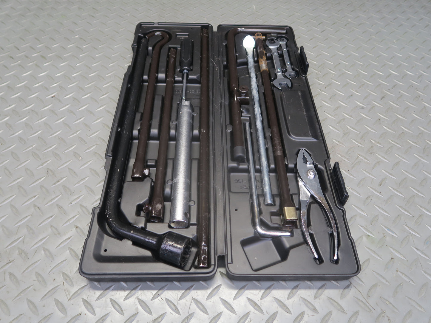 2008-2015 Lexus URJ201L LX570 Rear Trunk Emergency Toolbox
