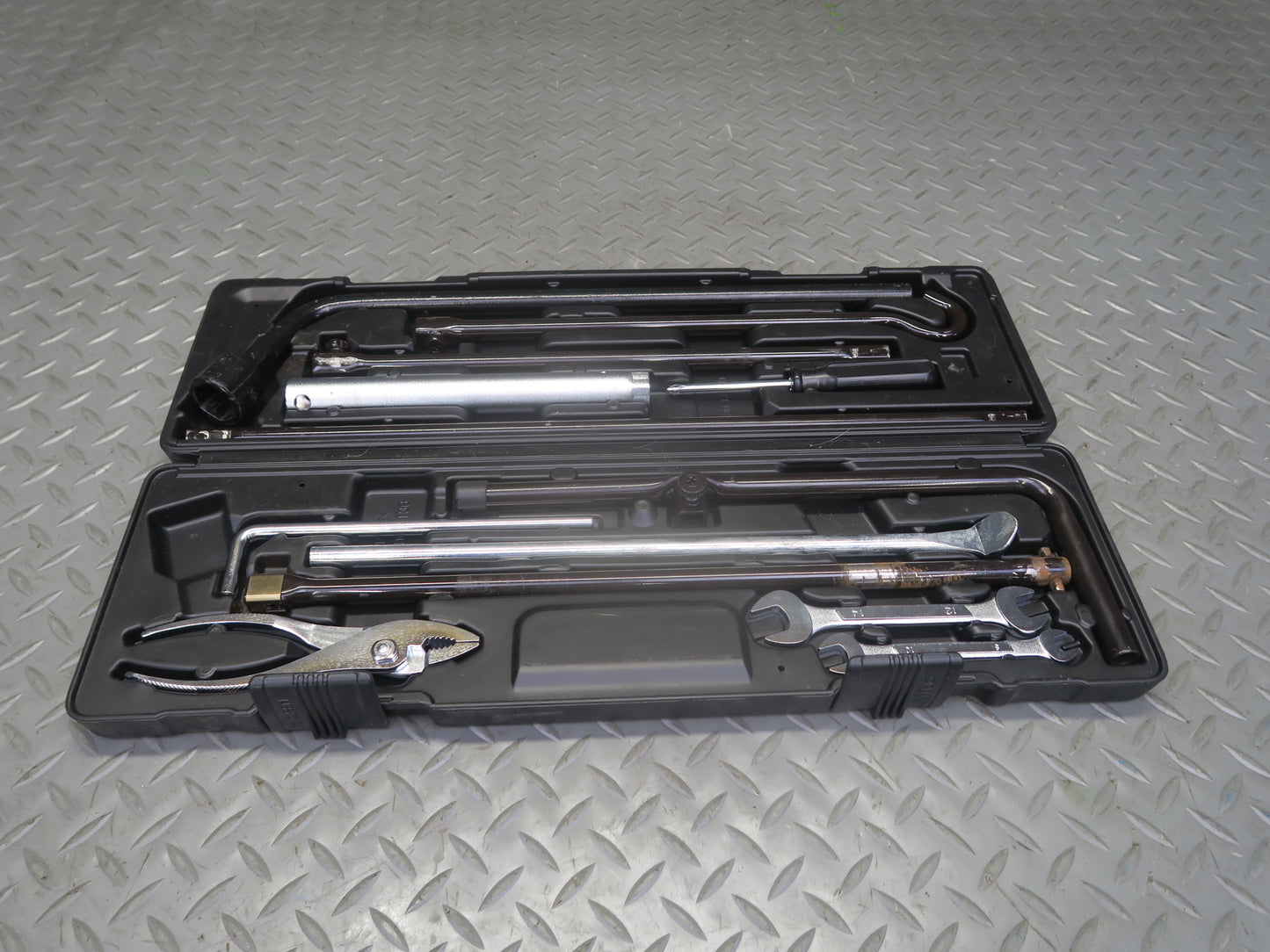2008-2015 Lexus URJ201L LX570 Rear Trunk Emergency Toolbox