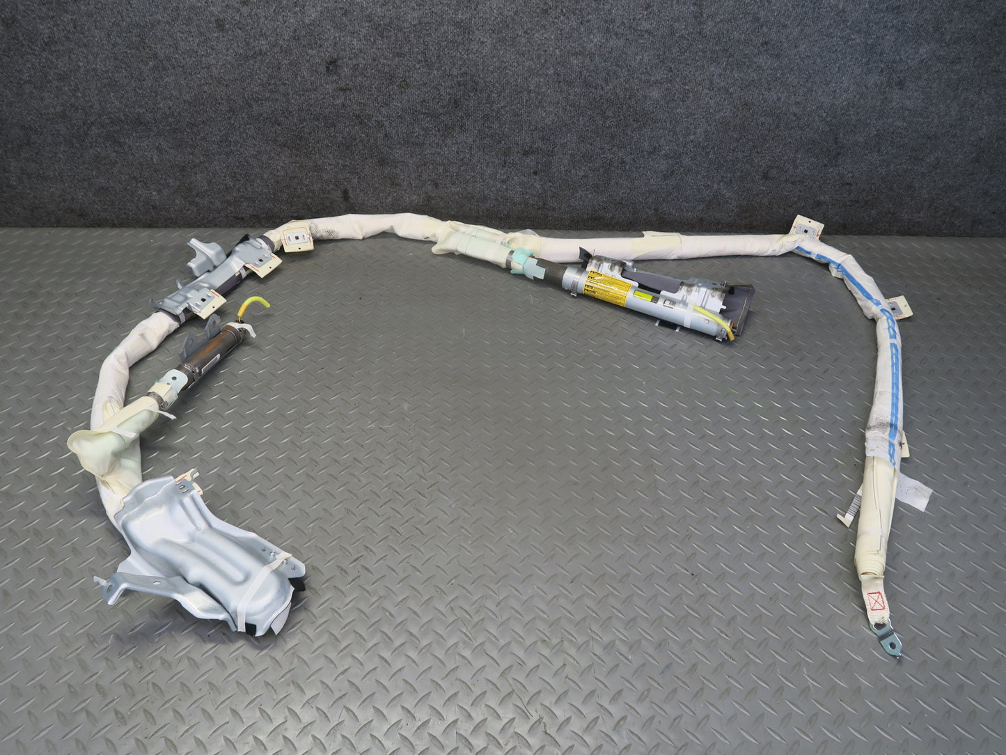 08-11 LEXUS URJ201L LX570 LEFT SIDE CURTAIN SRS AIRBAG OEM