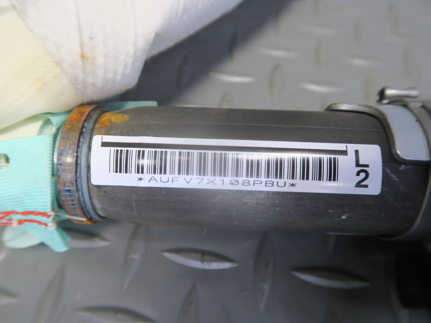 08-11 LEXUS URJ201L LX570 LEFT SIDE CURTAIN SRS AIRBAG OEM
