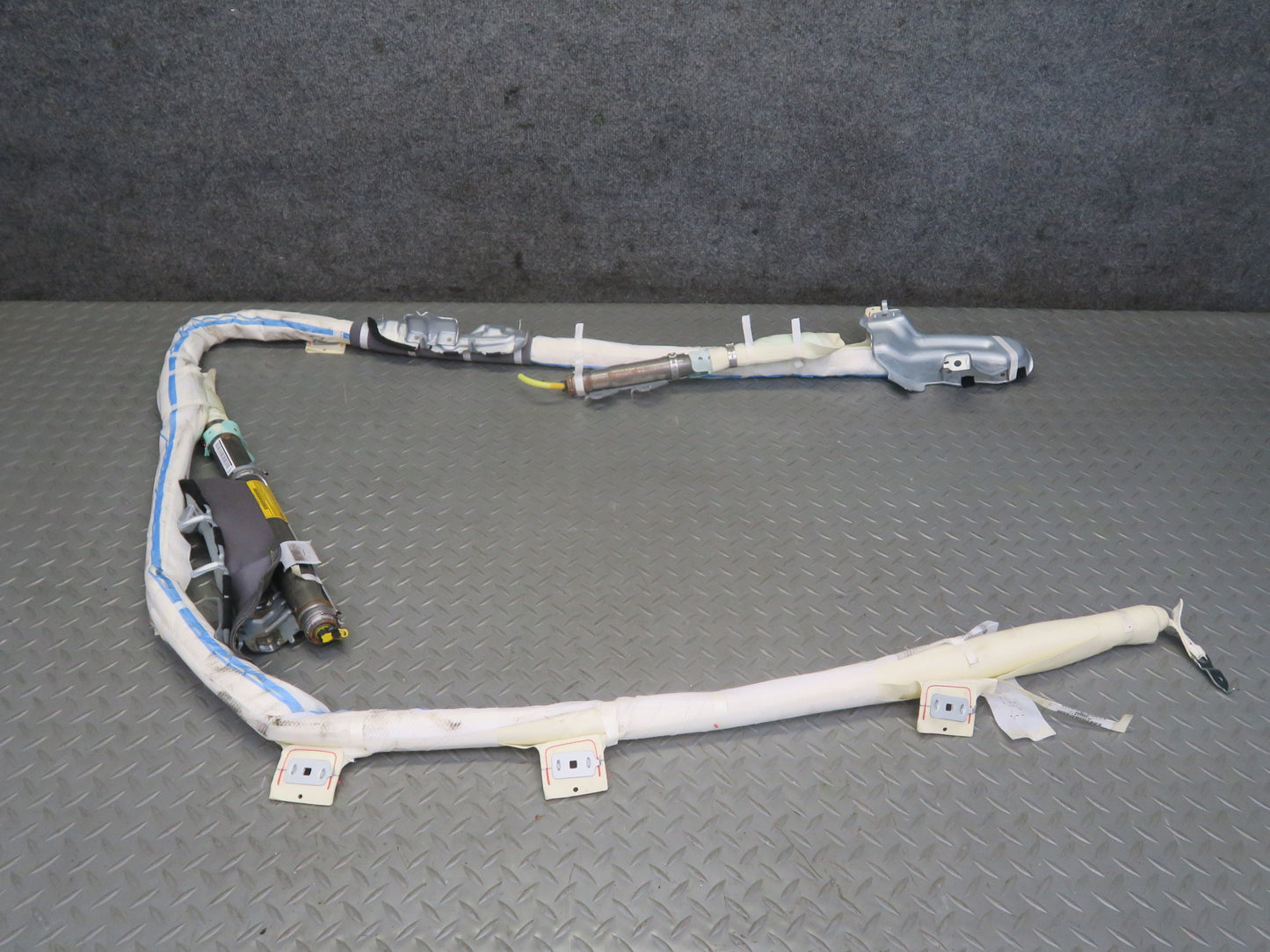 08-11 LEXUS URJ201L LX570 LEFT SIDE CURTAIN SRS AIRBAG OEM