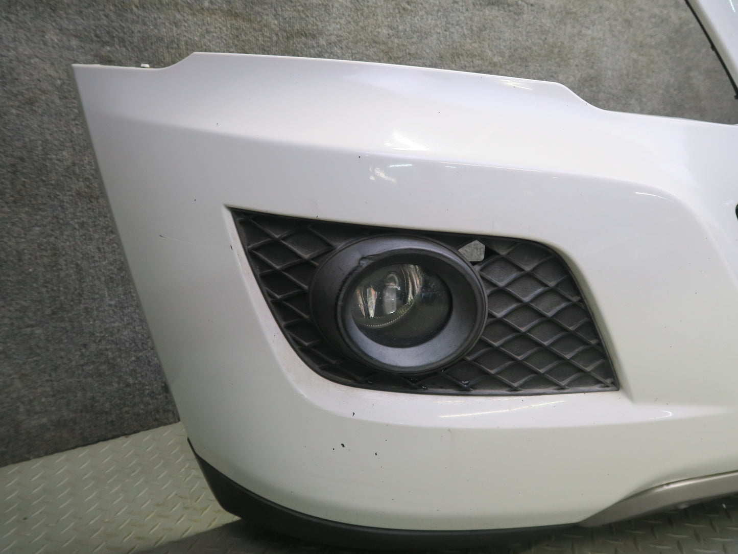 09-11 Mercedes W164 ML350 Front Bumper Cover w Fog Light Arctic White OEM