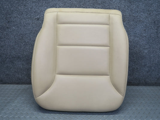 09-11 Mercedes W164 ML350 Front Right Heated Seat Lower Cushion Cashmere OEM