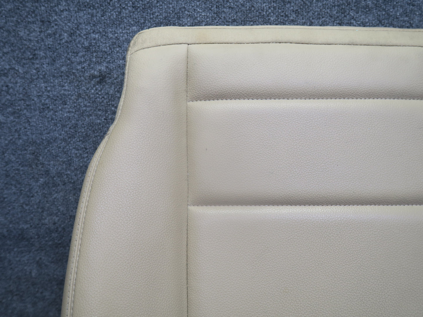 09-11 Mercedes W164 ML350 Front Right Heated Seat Lower Cushion Cashmere OEM