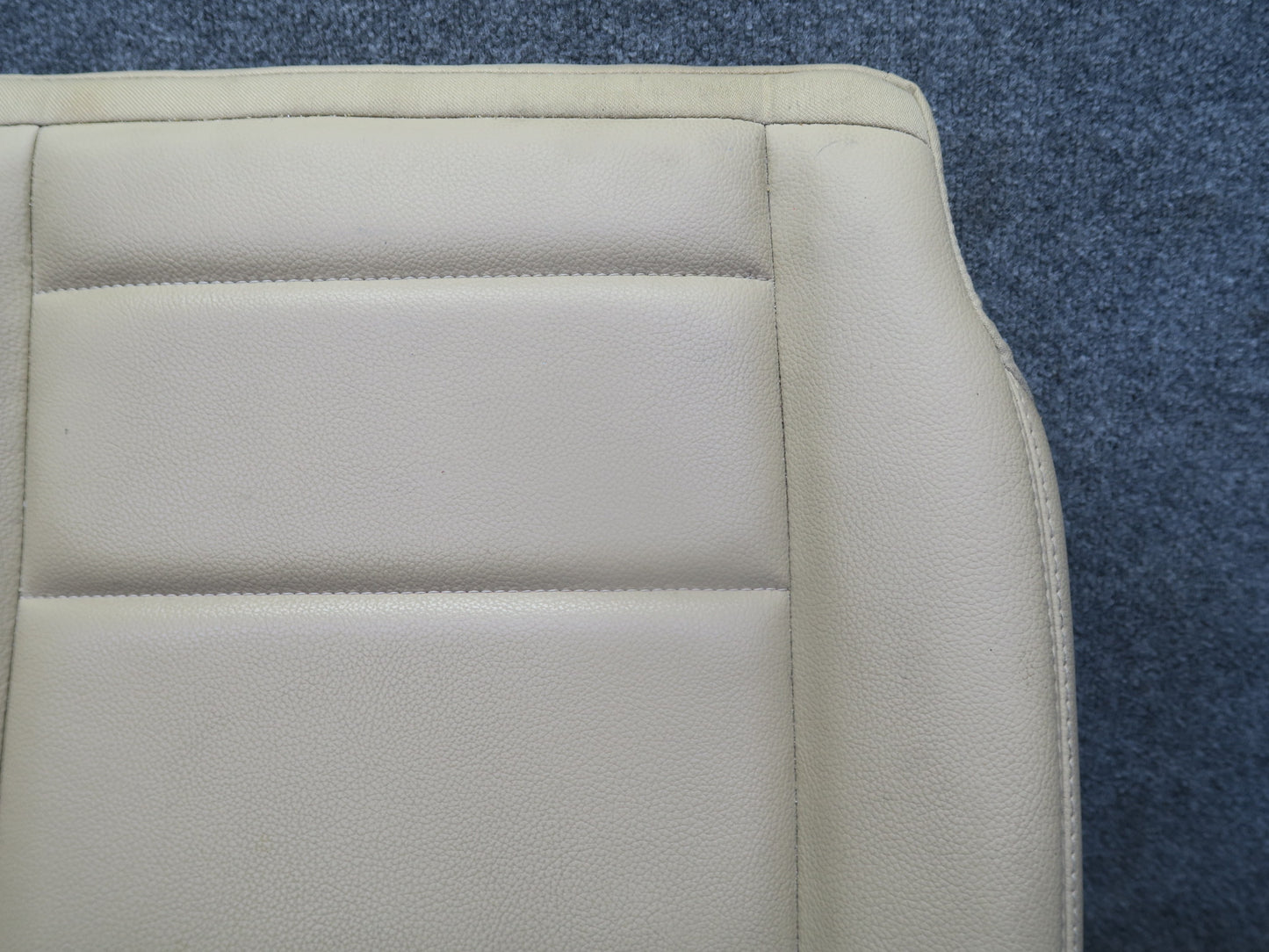 09-11 Mercedes W164 ML350 Front Right Heated Seat Lower Cushion Cashmere OEM