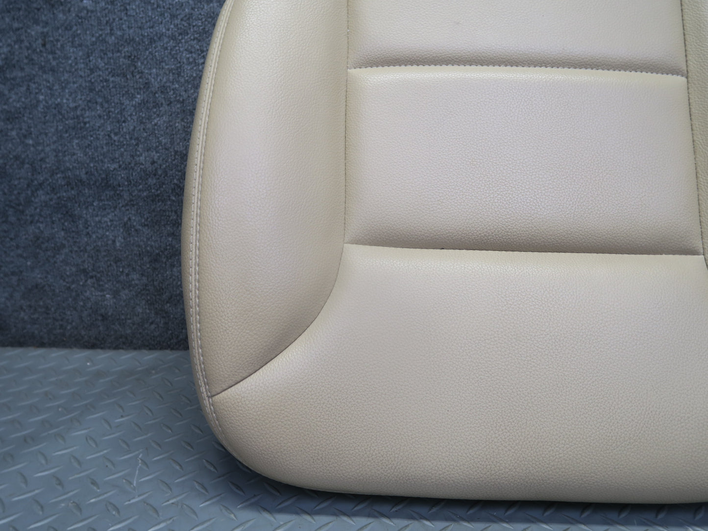 09-11 Mercedes W164 ML350 Front Right Heated Seat Lower Cushion Cashmere OEM