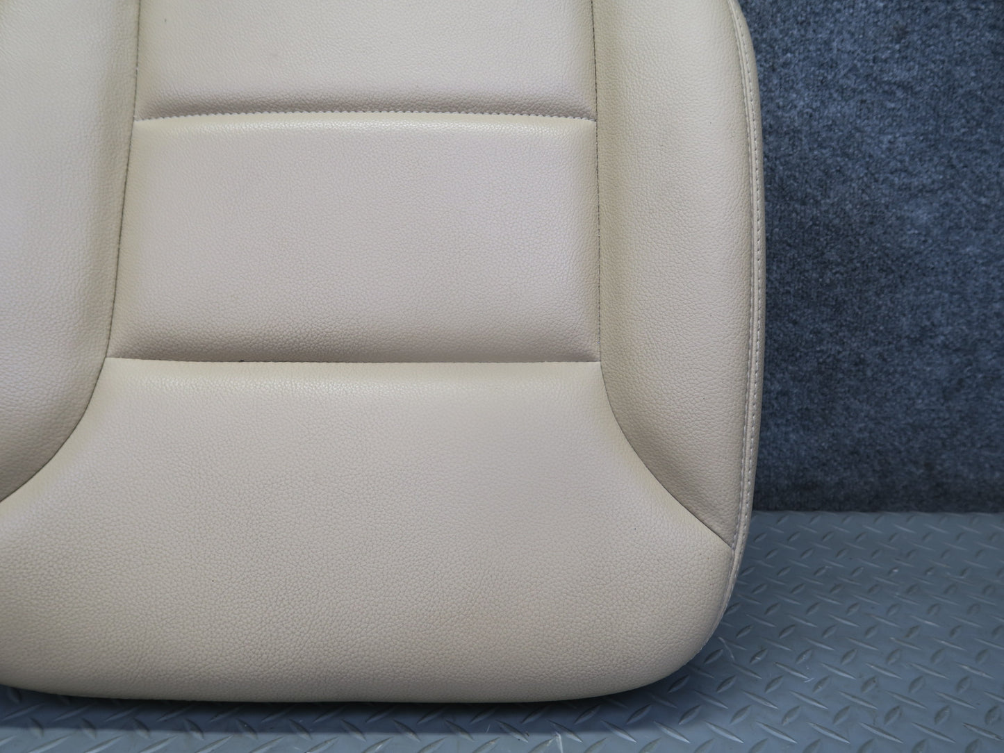 09-11 Mercedes W164 ML350 Front Right Heated Seat Lower Cushion Cashmere OEM