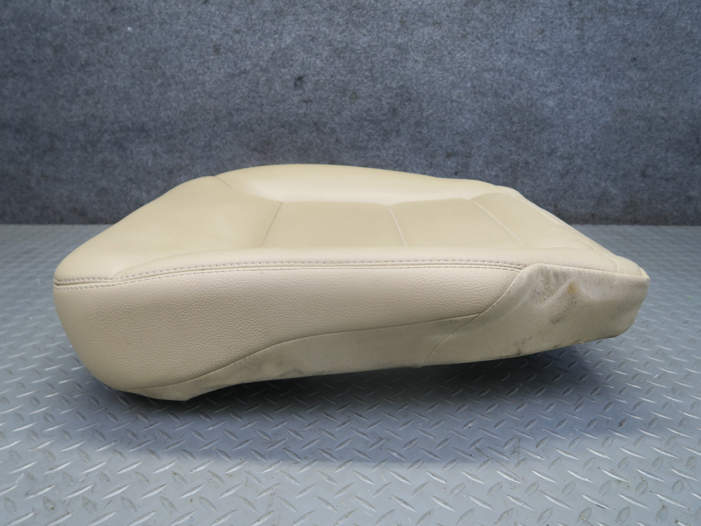 09-11 Mercedes W164 ML350 Front Right Heated Seat Lower Cushion Cashmere OEM