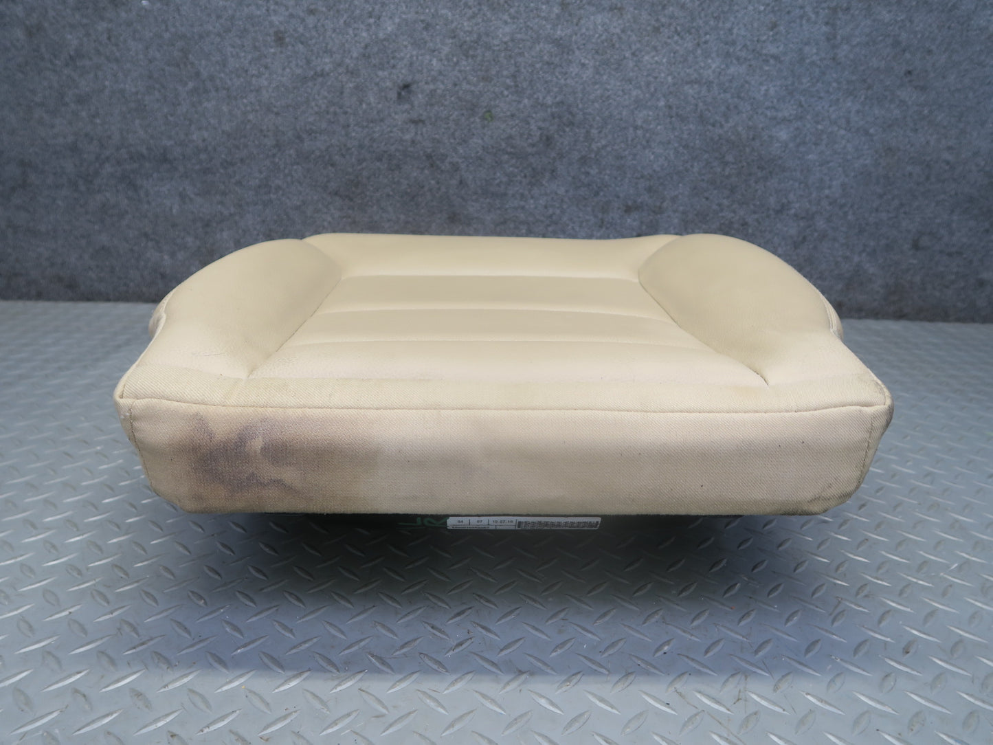 09-11 Mercedes W164 ML350 Front Right Heated Seat Lower Cushion Cashmere OEM