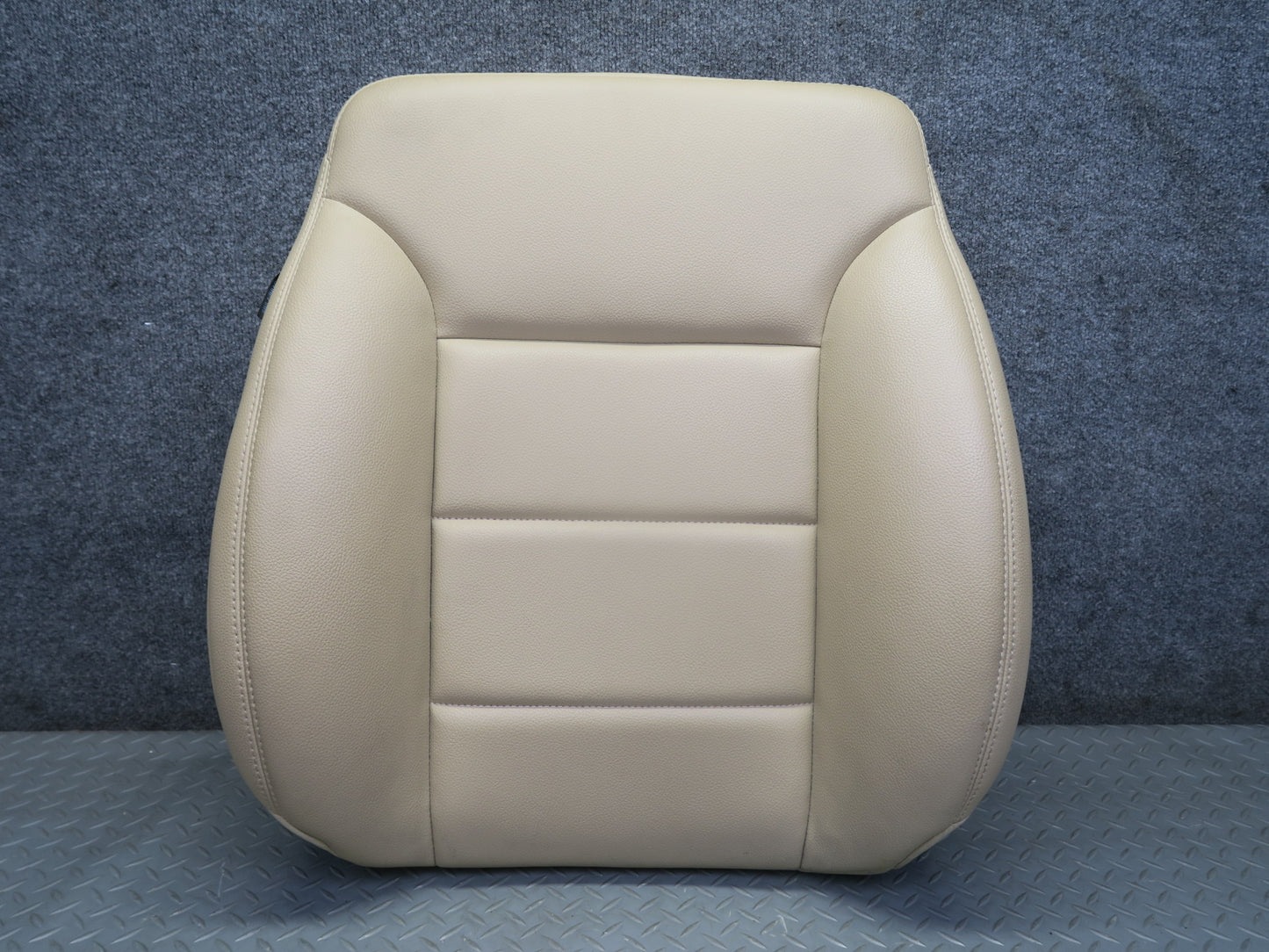 09-11 Mercedes W164 ML350 Front Right Heated Seat Upper Cushion Cashmere OEM