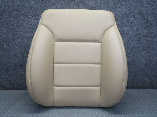 09-11 Mercedes W164 ML350 Front Right Heated Seat Upper Cushion Cashmere OEM