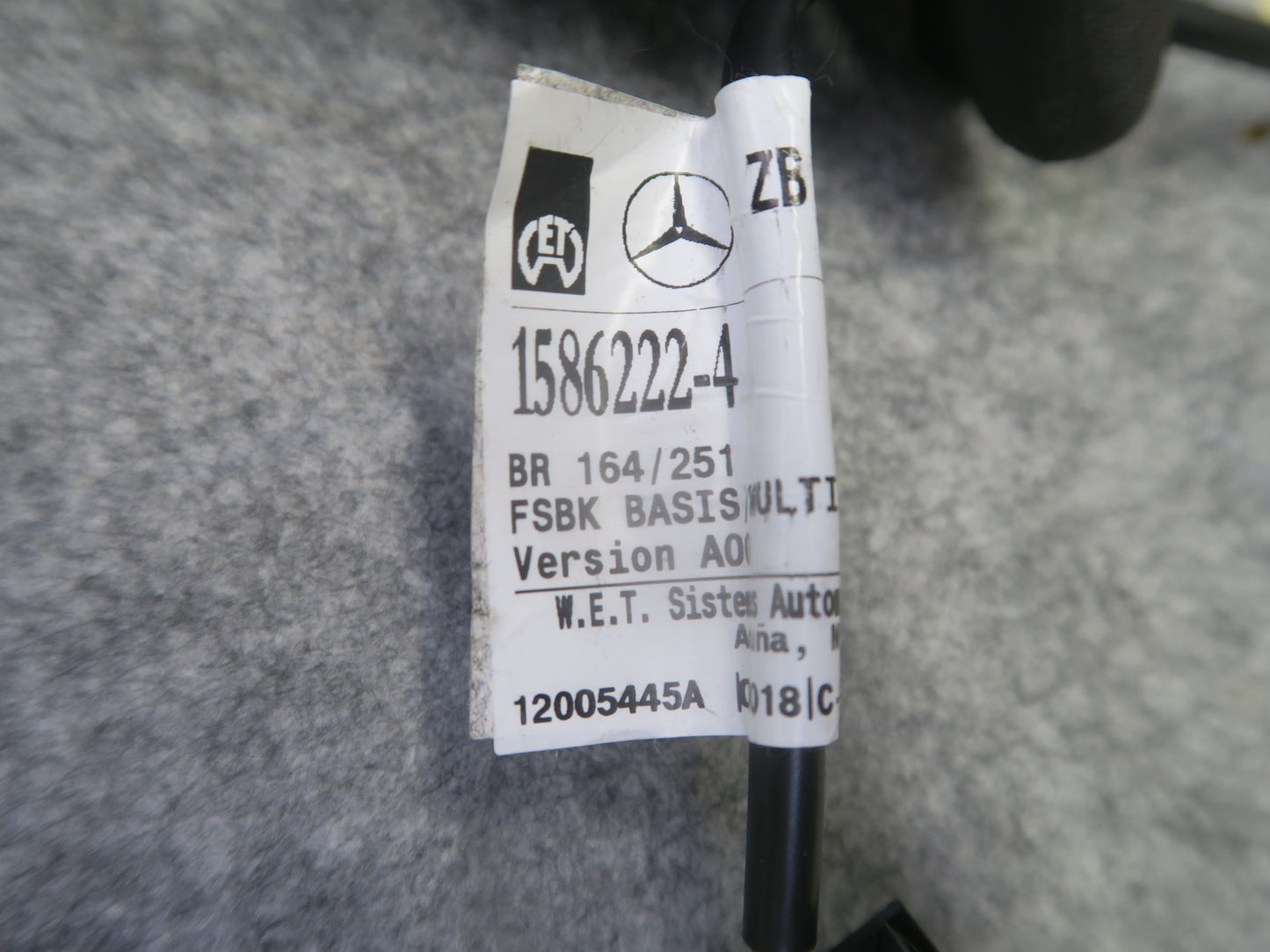 09-11 Mercedes W164 ML350 Front Right Heated Seat Upper Cushion Cashmere OEM