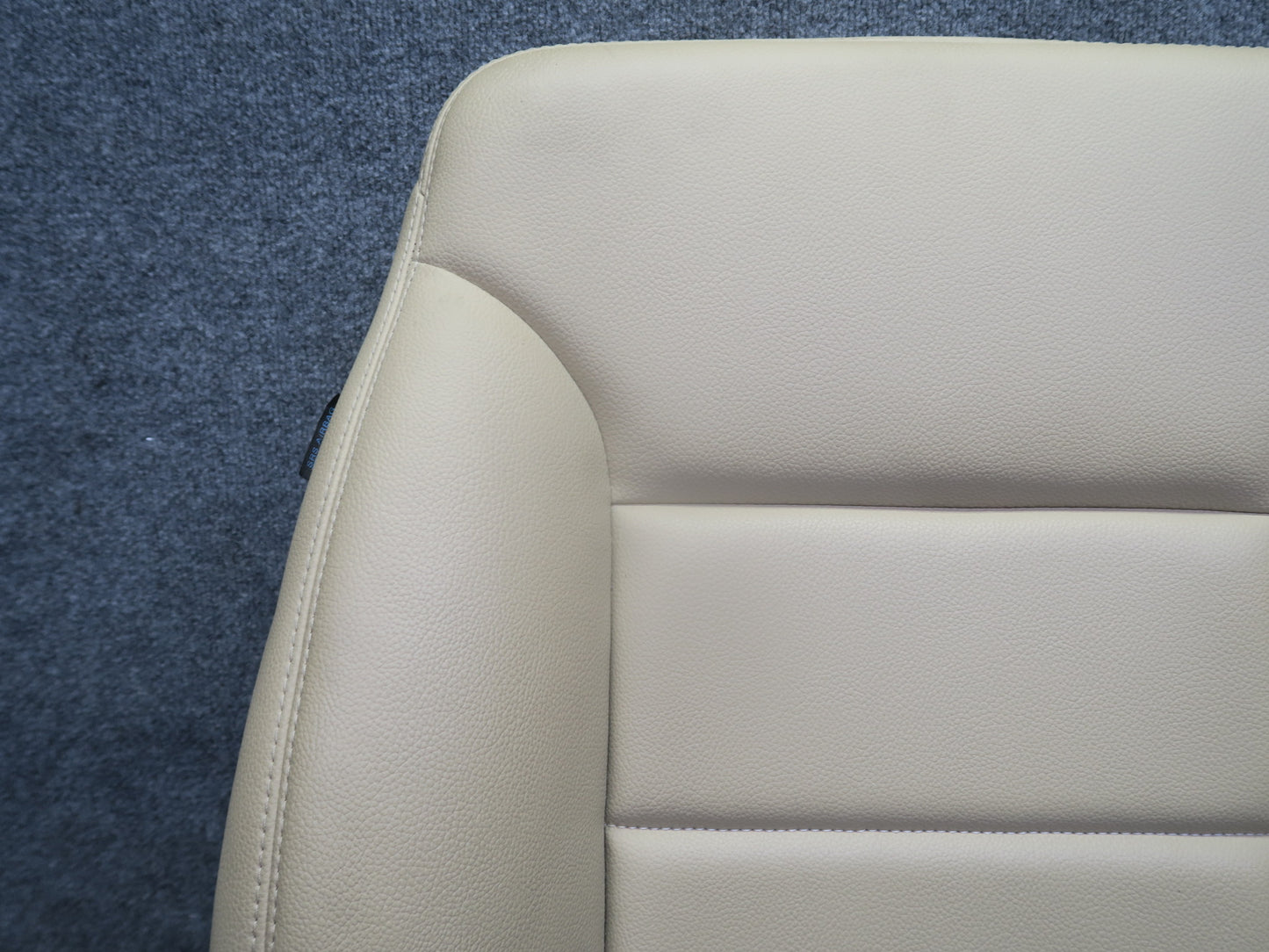 09-11 Mercedes W164 ML350 Front Right Heated Seat Upper Cushion Cashmere OEM