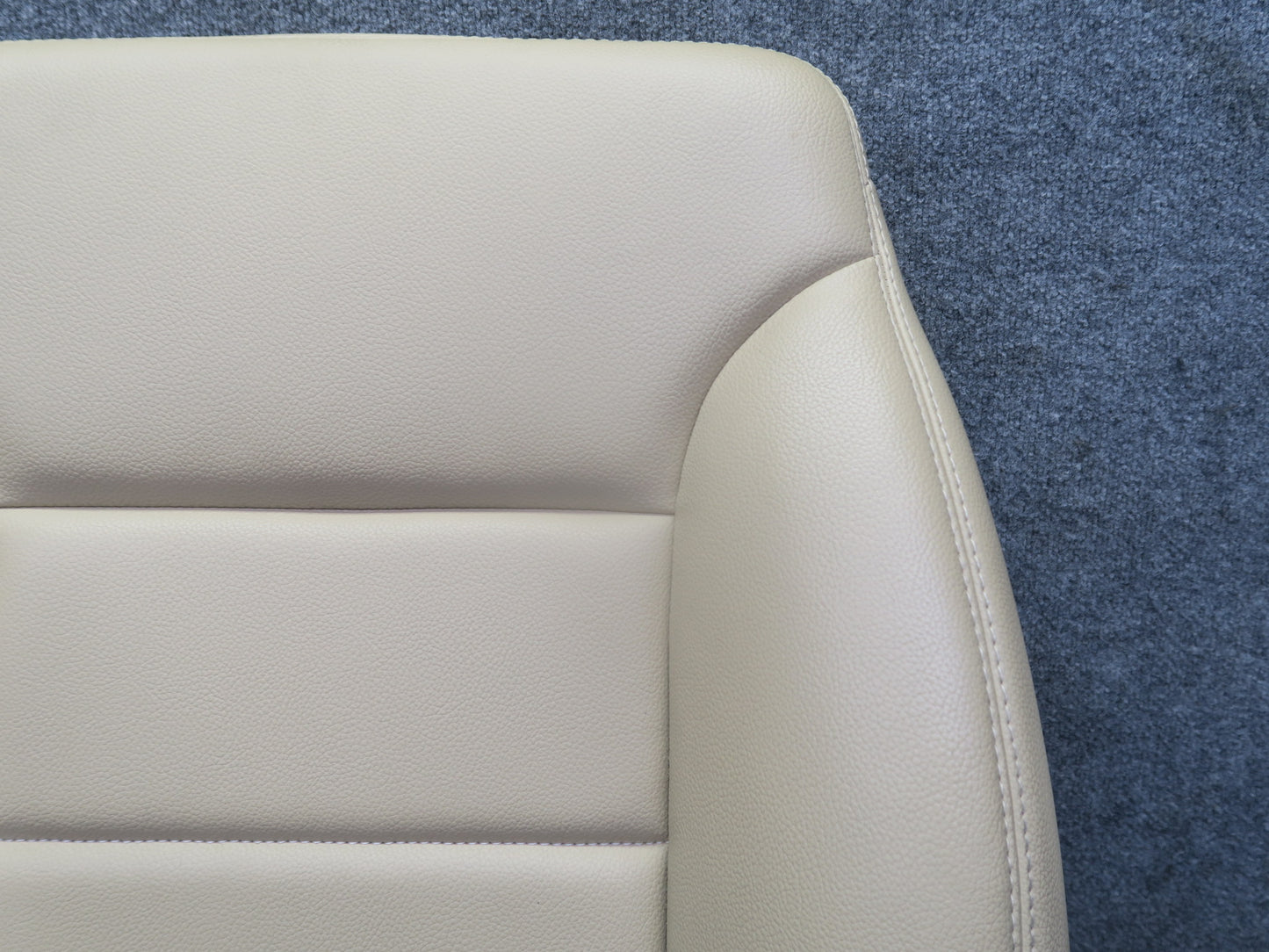09-11 Mercedes W164 ML350 Front Right Heated Seat Upper Cushion Cashmere OEM