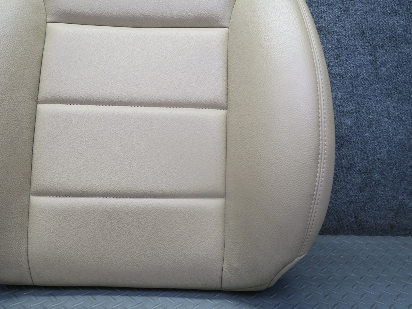 09-11 Mercedes W164 ML350 Front Right Heated Seat Upper Cushion Cashmere OEM
