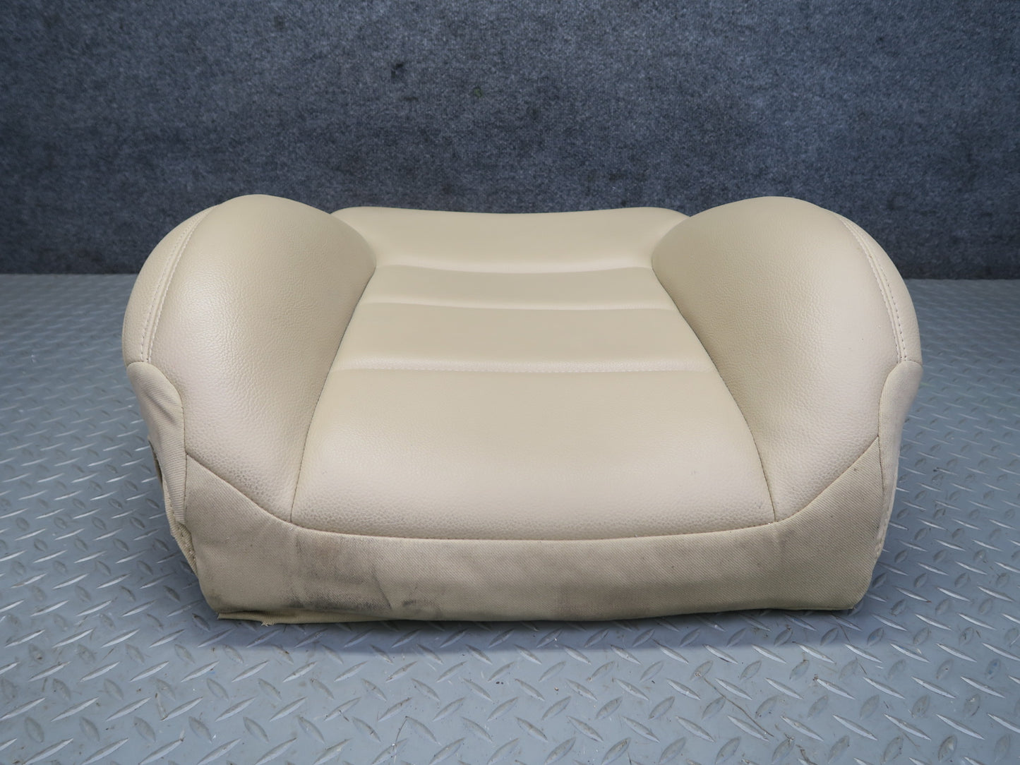 09-11 Mercedes W164 ML350 Front Right Heated Seat Upper Cushion Cashmere OEM