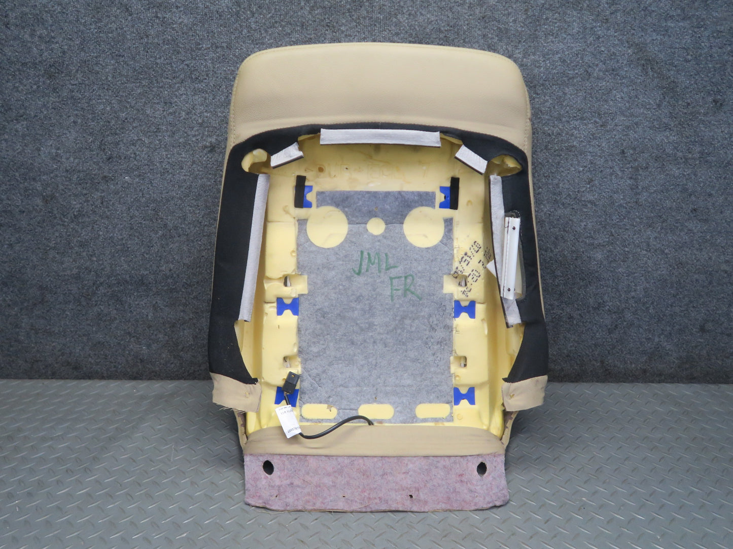 09-11 Mercedes W164 ML350 Front Right Heated Seat Upper Cushion Cashmere OEM