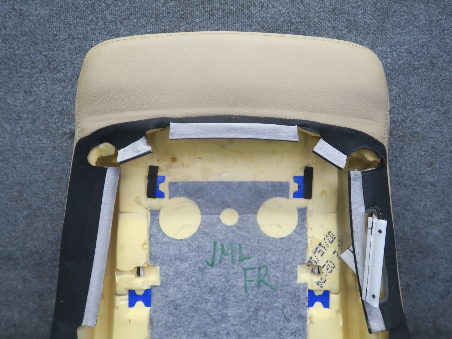 09-11 Mercedes W164 ML350 Front Right Heated Seat Upper Cushion Cashmere OEM