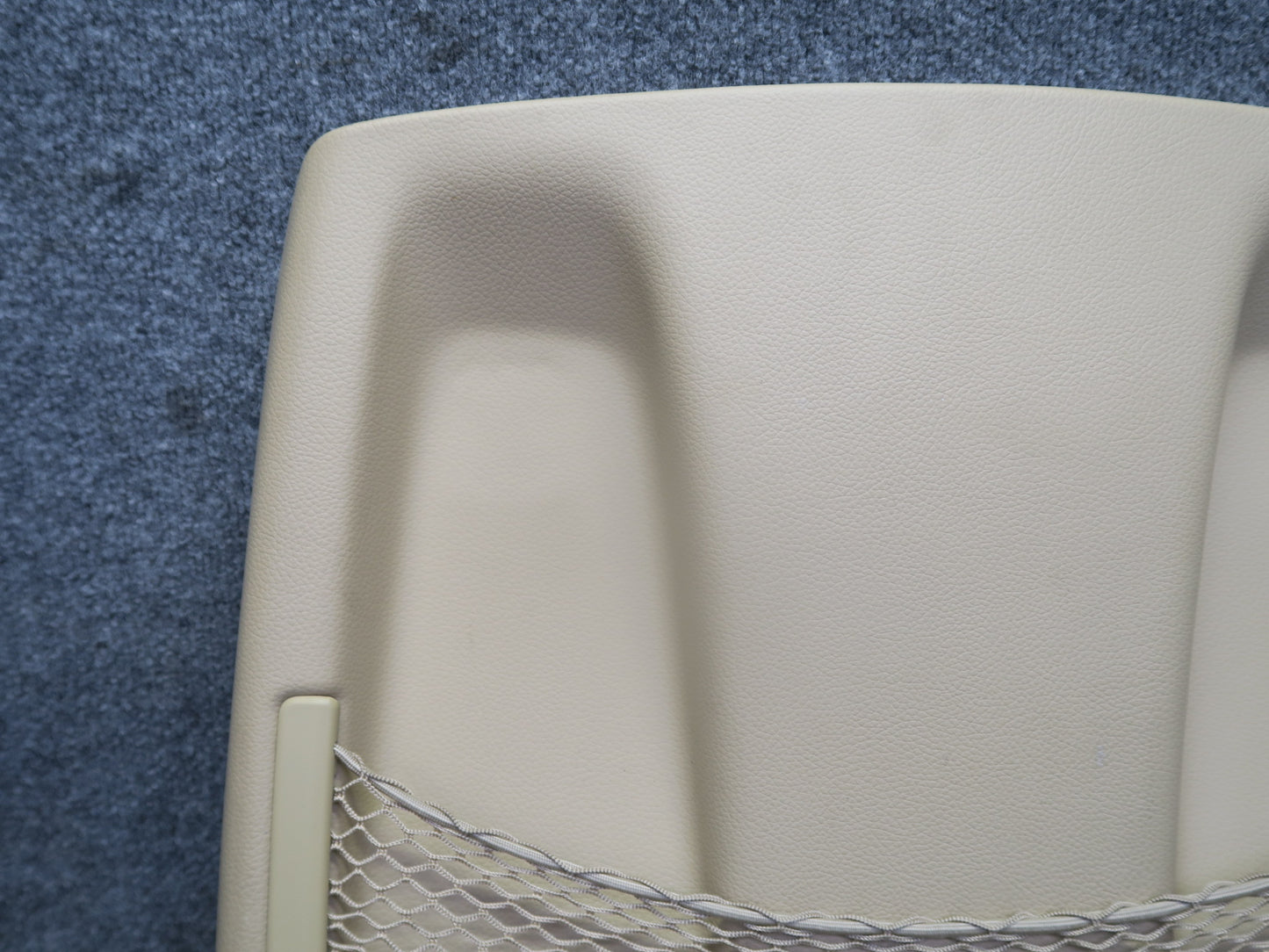06-11 Mercedes W164 Ml-class Front Right Seat Backrest Back Trim Cover Panel OEM