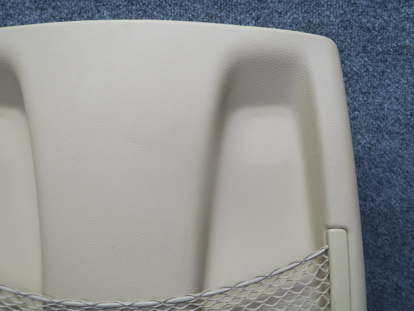 06-11 Mercedes W164 Ml-class Front Right Seat Backrest Back Trim Cover Panel OEM