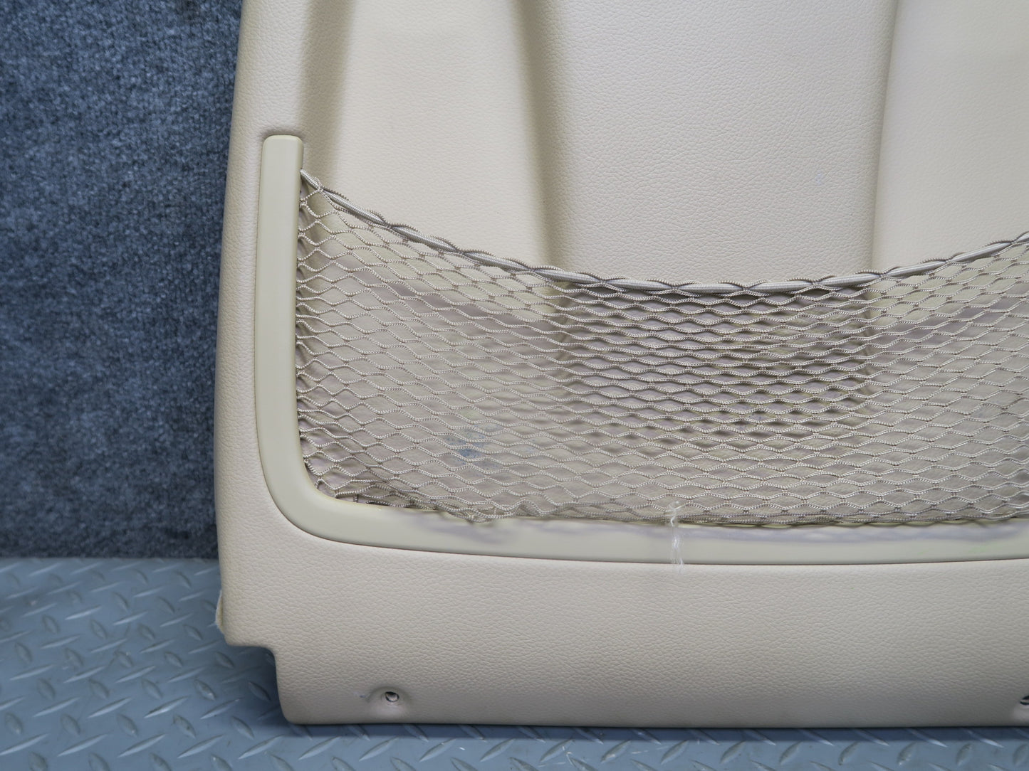 06-11 Mercedes W164 Ml-class Front Right Seat Backrest Back Trim Cover Panel OEM