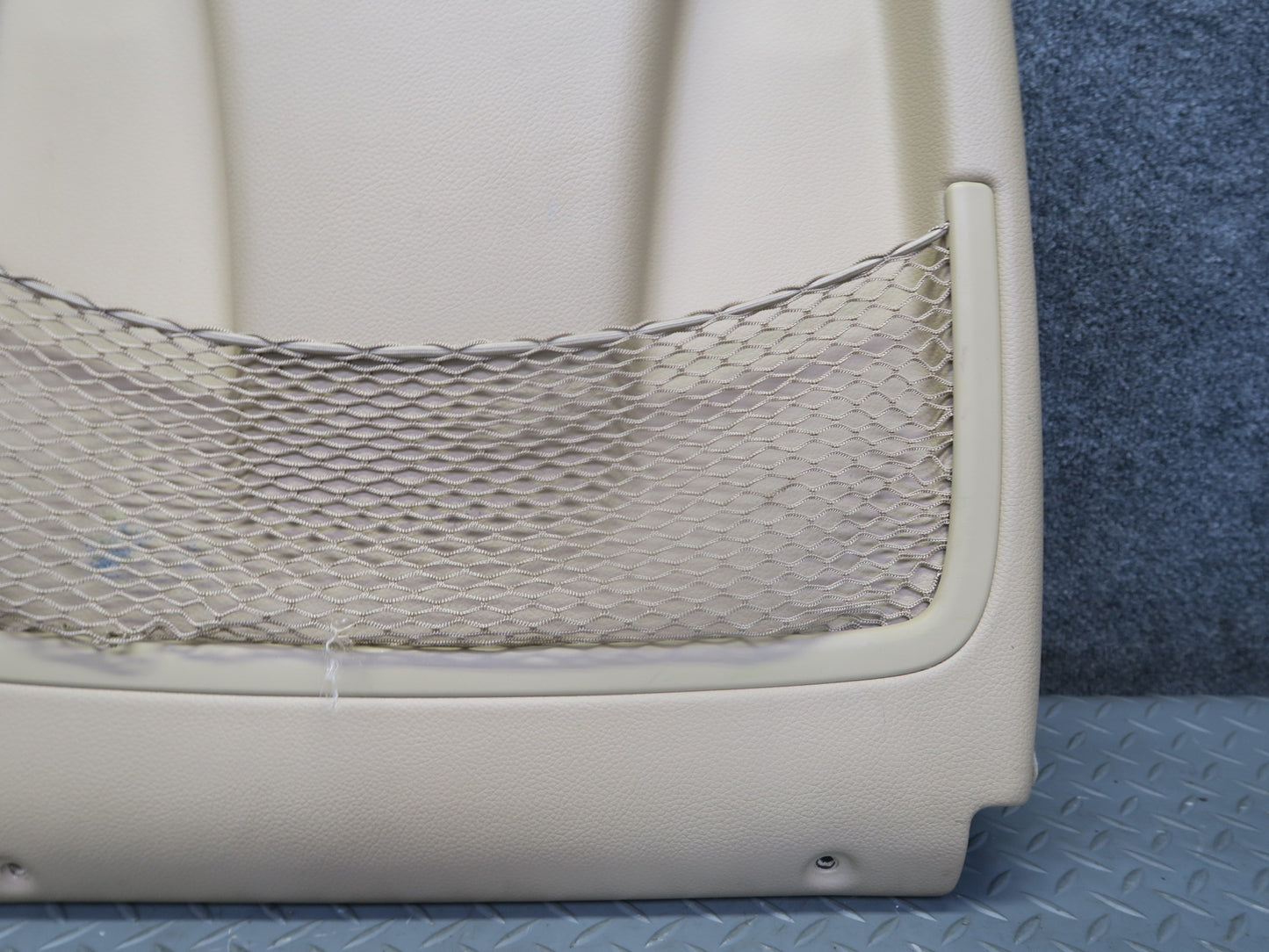 06-11 Mercedes W164 Ml-class Front Right Seat Backrest Back Trim Cover Panel OEM