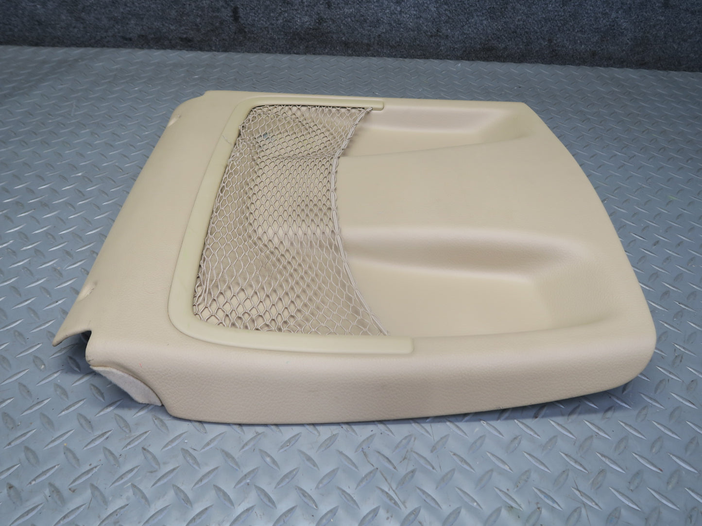 06-11 Mercedes W164 Ml-class Front Right Seat Backrest Back Trim Cover Panel OEM