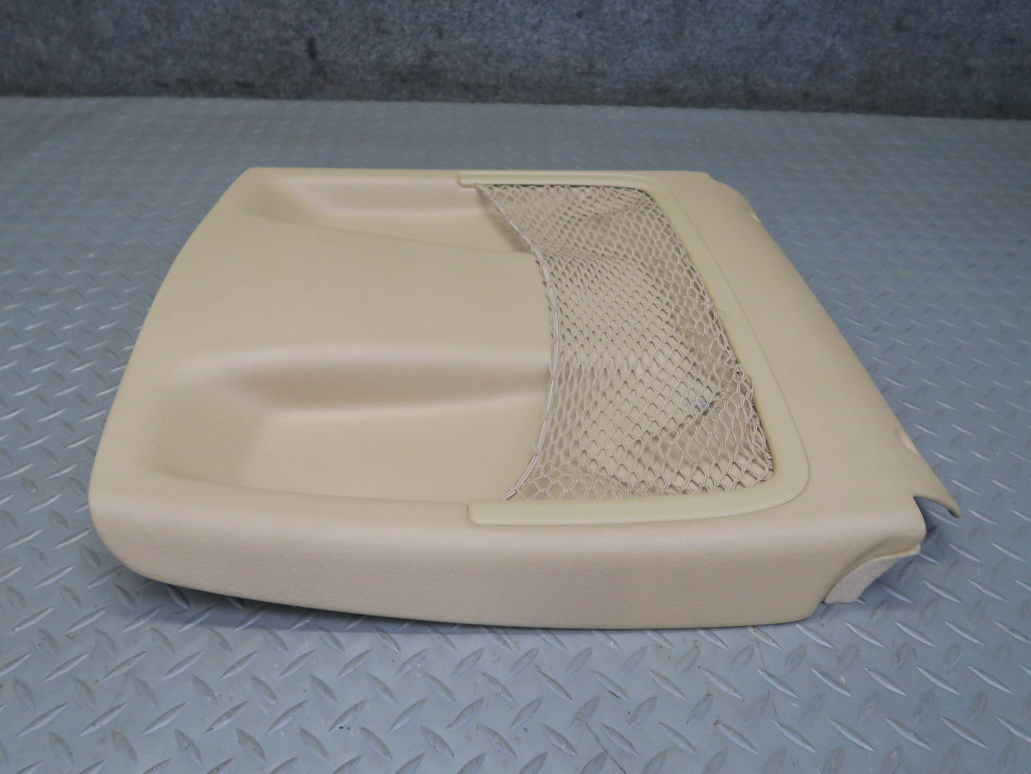 06-11 Mercedes W164 Ml-class Front Right Seat Backrest Back Trim Cover Panel OEM