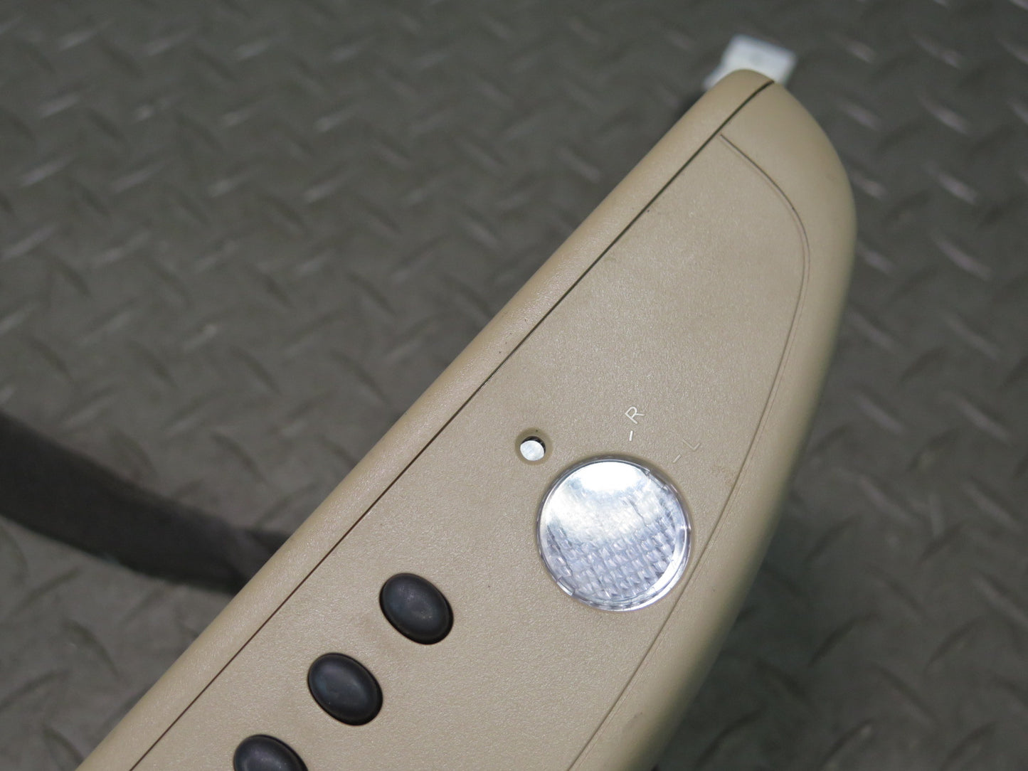 06-11 Mercedes W164 ML350 Rear View Mirror W/ Homelink & Lamps Beige OEM