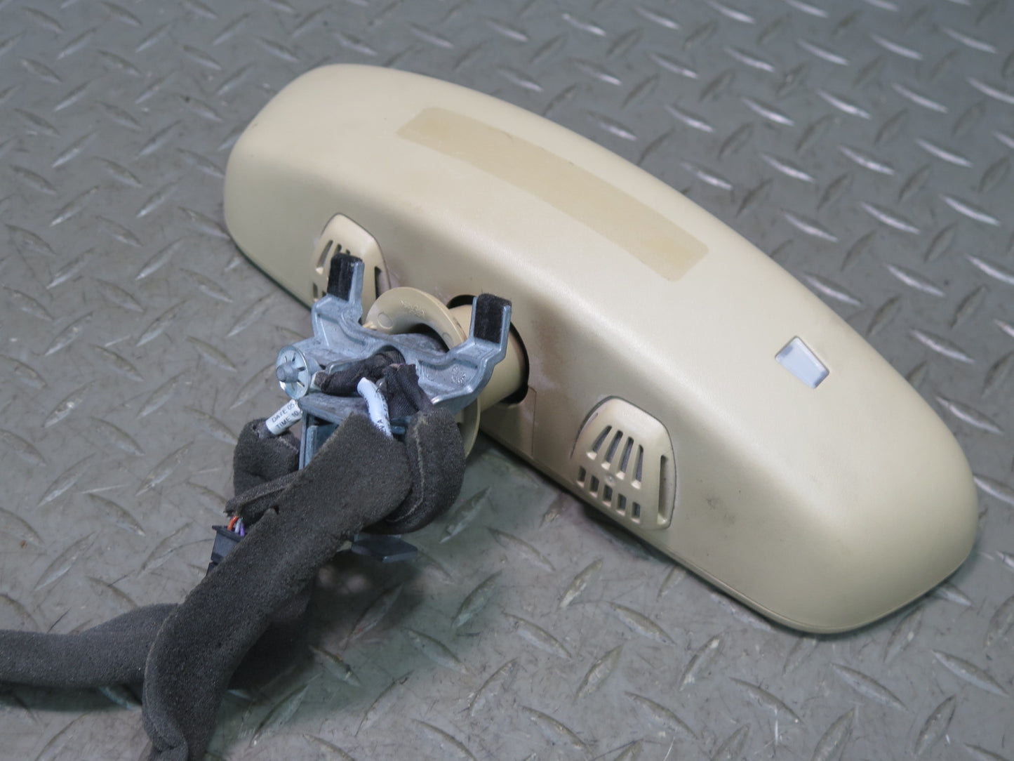 06-11 Mercedes W164 ML350 Rear View Mirror W/ Homelink & Lamps Beige OEM