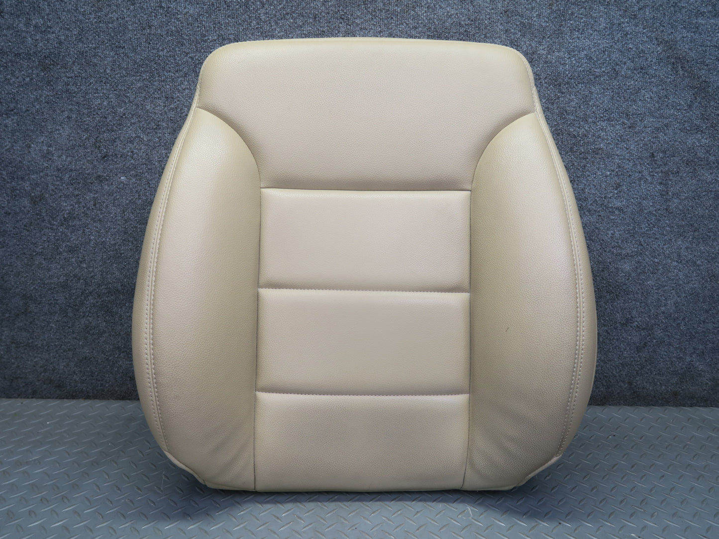 09-11 Mercedes W164 ML350 Front Left Heated Seat Upper Cushion Cashmere OEM