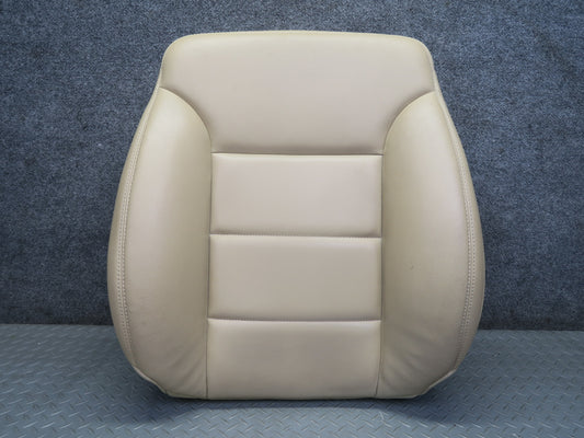 09-11 Mercedes W164 ML350 Front Left Heated Seat Upper Cushion Cashmere OEM