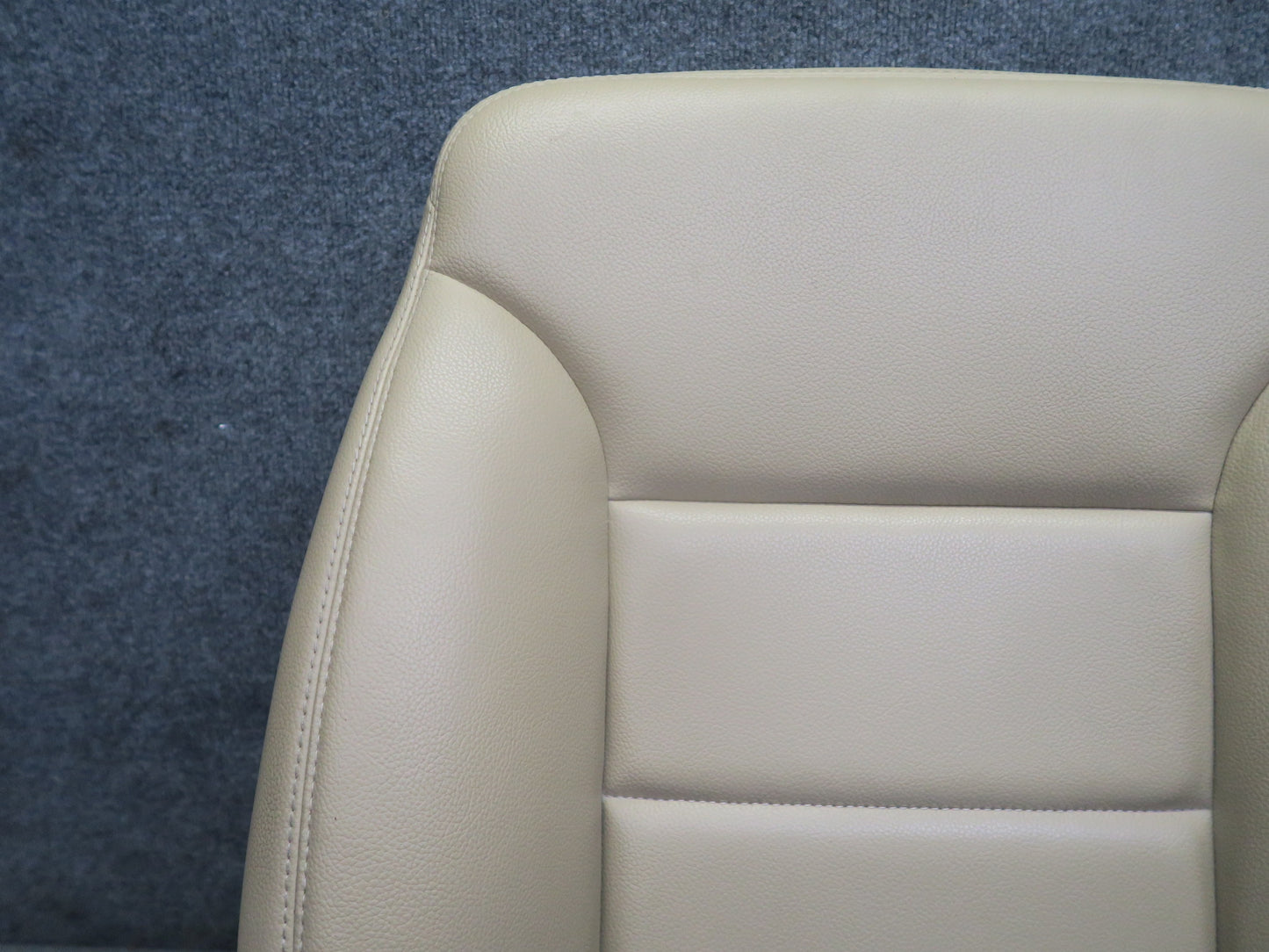 09-11 Mercedes W164 ML350 Front Left Heated Seat Upper Cushion Cashmere OEM