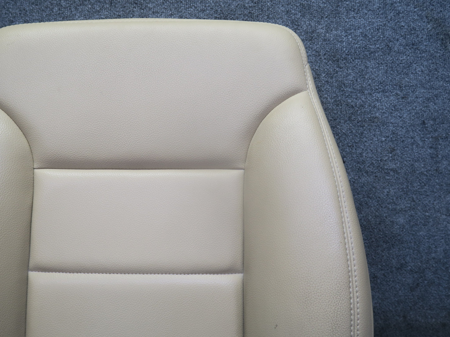 09-11 Mercedes W164 ML350 Front Left Heated Seat Upper Cushion Cashmere OEM
