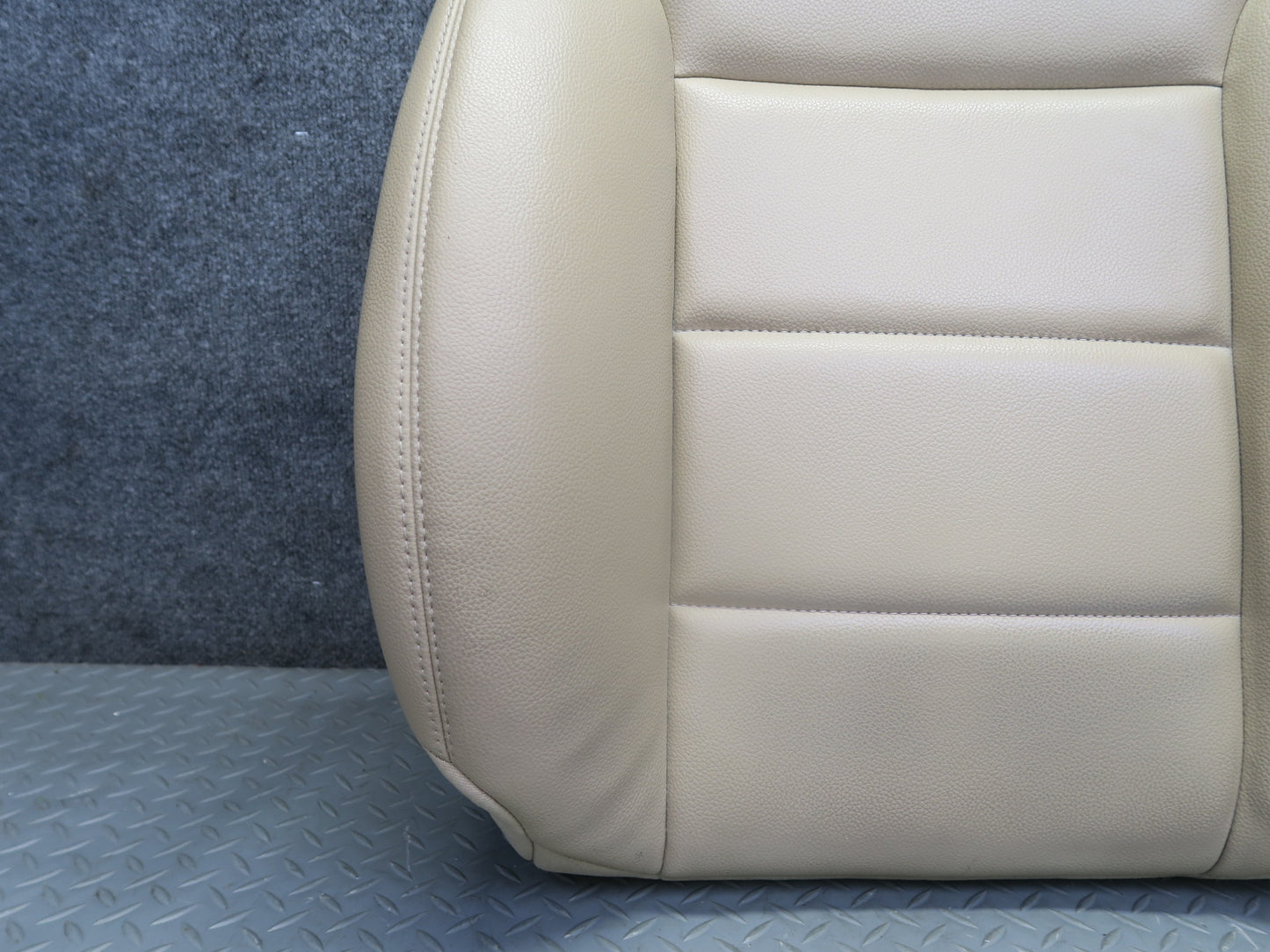 09-11 Mercedes W164 ML350 Front Left Heated Seat Upper Cushion Cashmere OEM