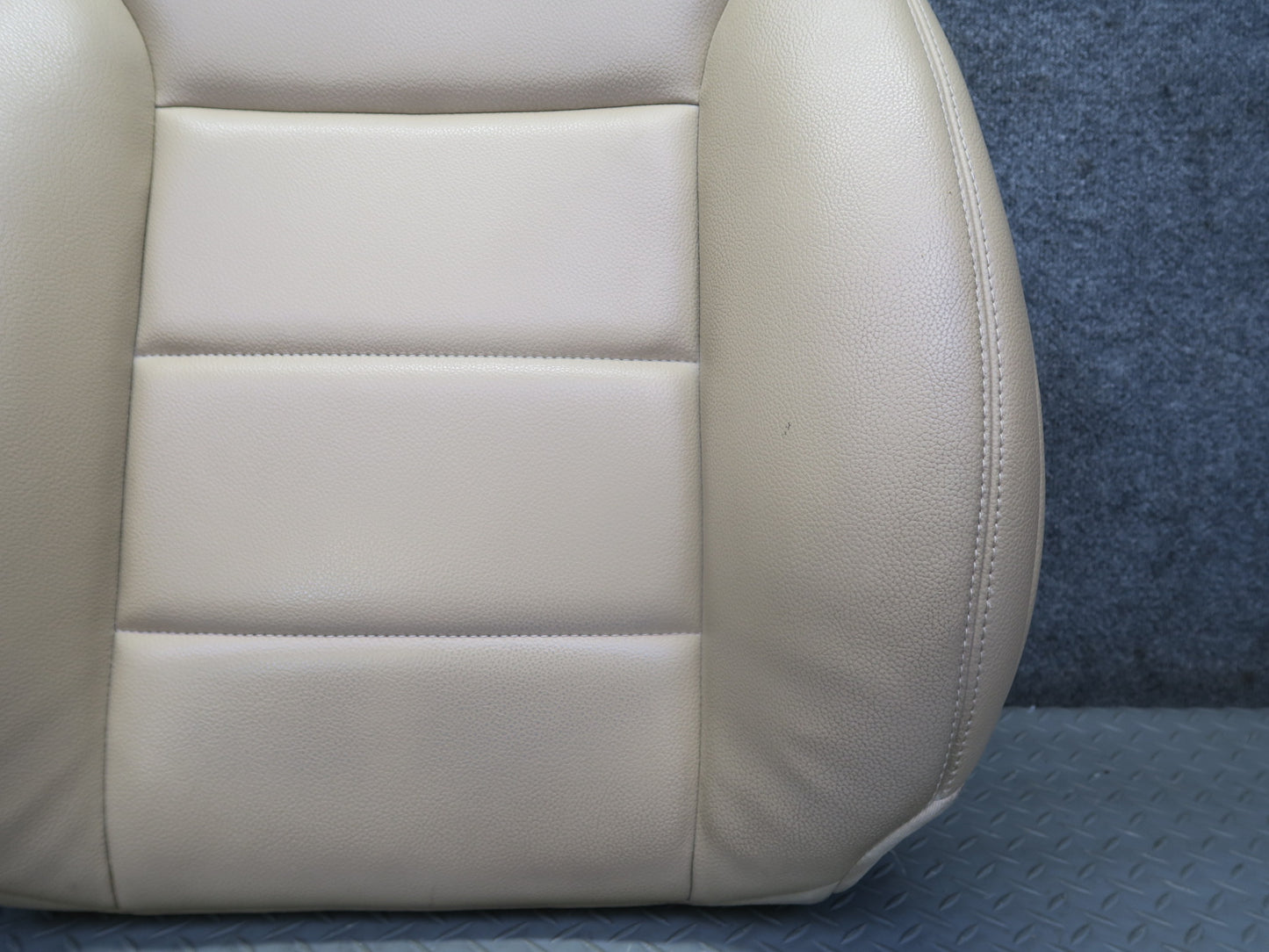 09-11 Mercedes W164 ML350 Front Left Heated Seat Upper Cushion Cashmere OEM